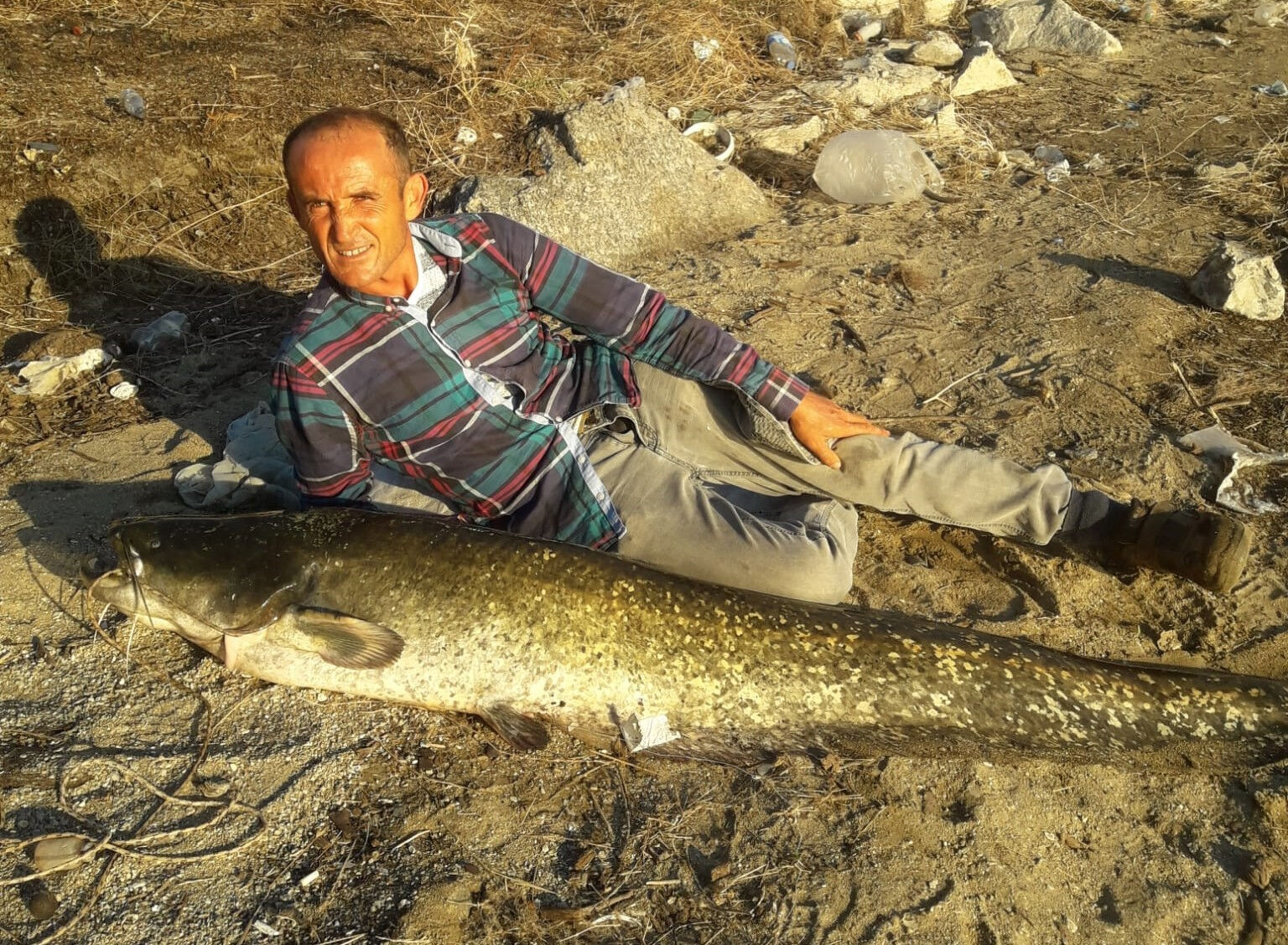 Müezzinin 'rastgelesi' bereketli oldu! Böylesini beklemiyorlardı, kilosu ve boyu şaşırttı - 1. Resim