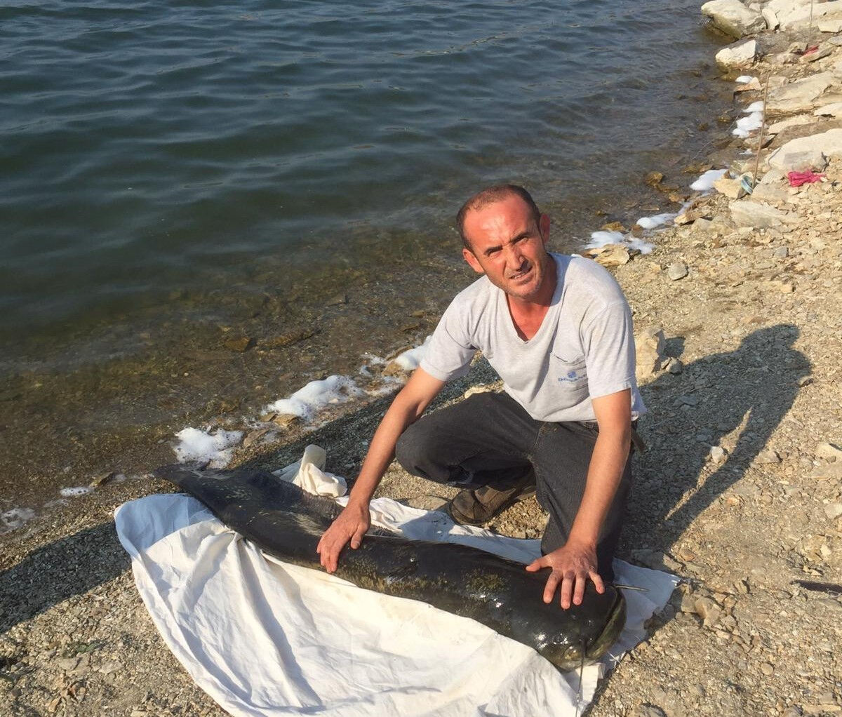 Müezzinin 'rastgelesi' bereketli oldu! Böylesini beklemiyorlardı, kilosu ve boyu şaşırttı - 2. Resim