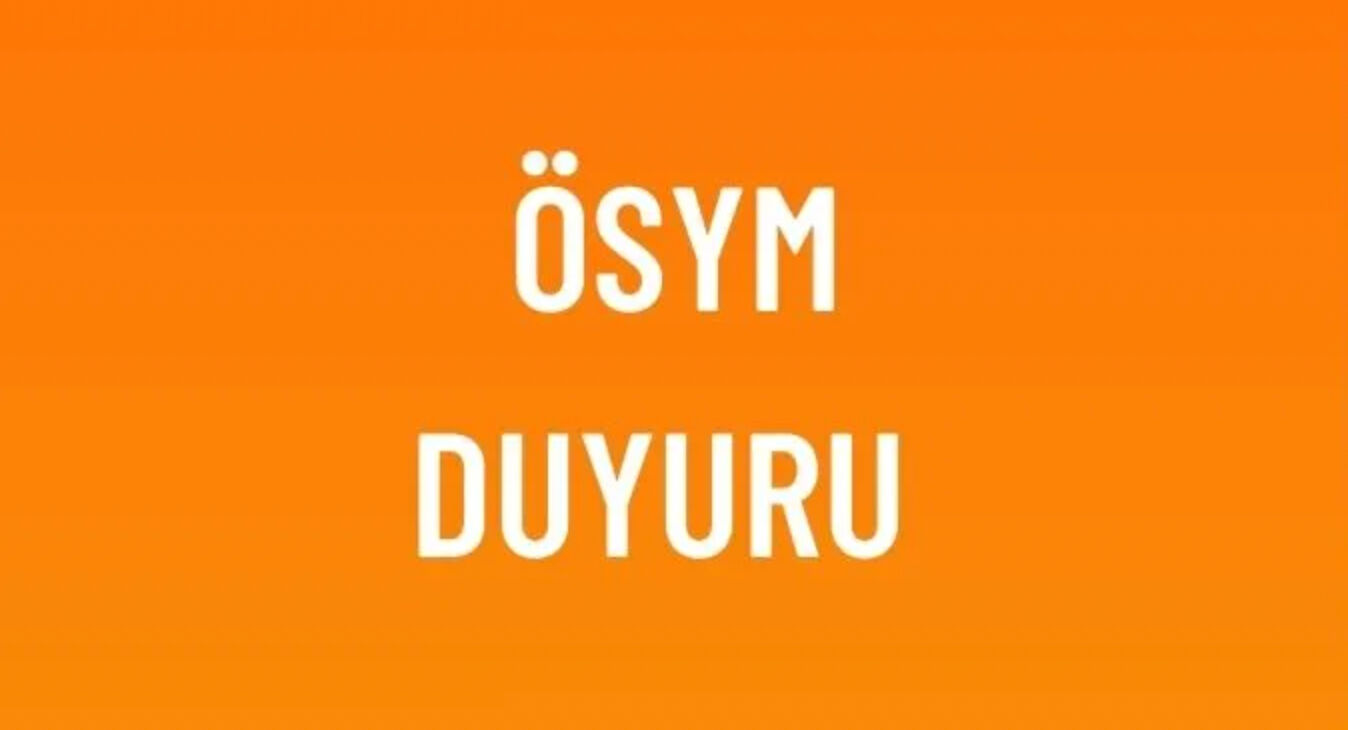 ÖSYM duyurdu: 2024-KPSS branş bazında sıralamaları güncellendi! - 1. Resim