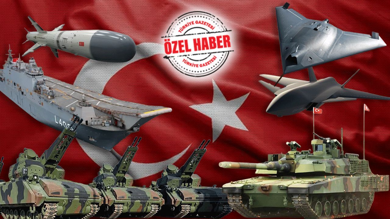 Savunmada seri üretim yılı; 2026! “Kara-Gök-Mavi Vatan”ın korunmasında önemli bir eşik aşılacak Savunmada seri üretim yılı; 2026! “Kara-Gök-Mavi Vatan”ın korunmasında önemli bir eşik aşılacak