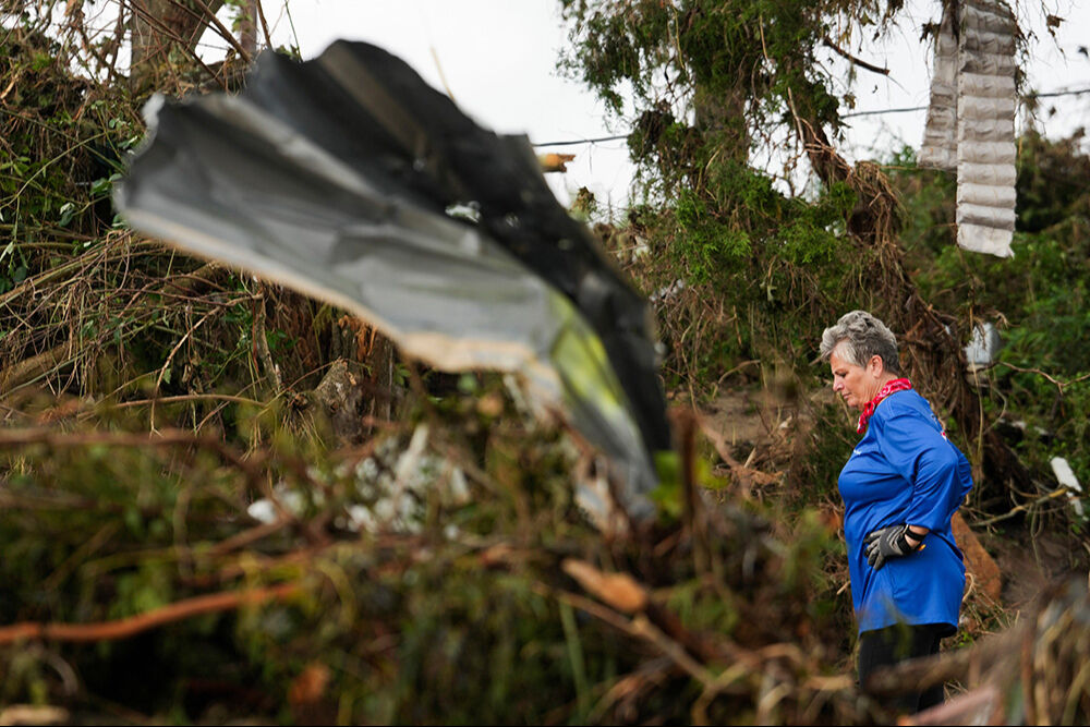 Teksas'taki sel felaketinde kahreden detay! Kız &ccedil;ocukları uyurken oldu... - 2. Resim