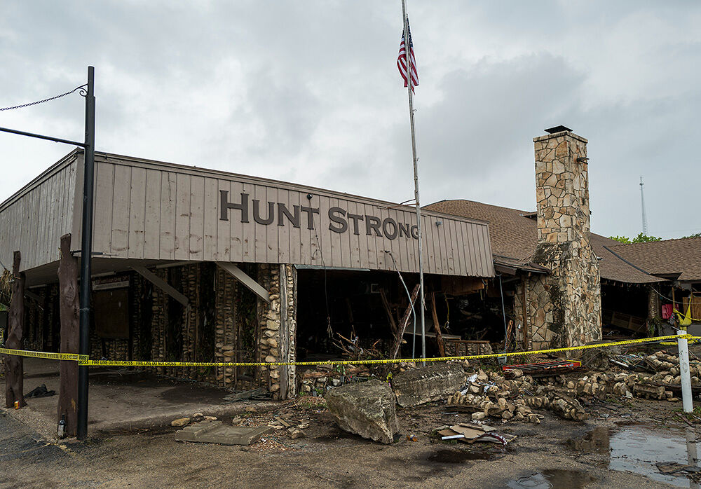 Teksas'taki sel felaketinde kahreden detay! Kız &ccedil;ocukları uyurken oldu... - 4. Resim
