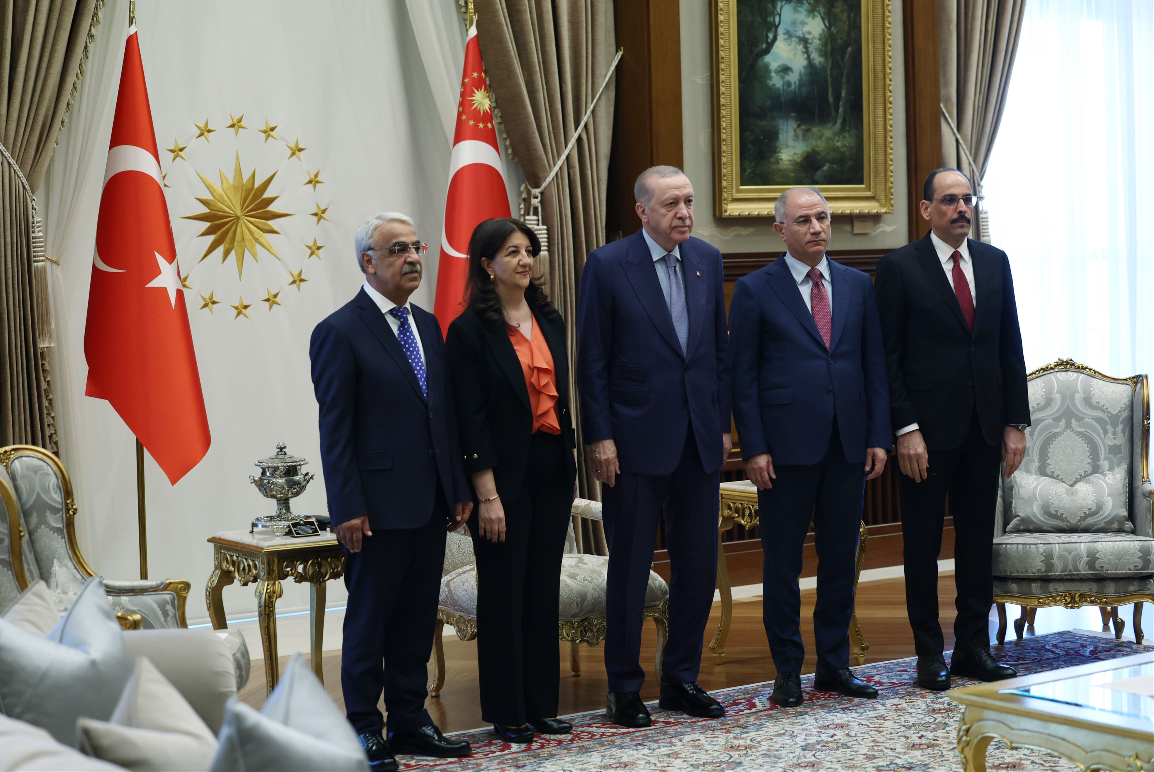 Terörsüz Türkiye'de Külliye buluşması! İşte DEM heyetinin Erdoğan'dan isteği - 1. Resim