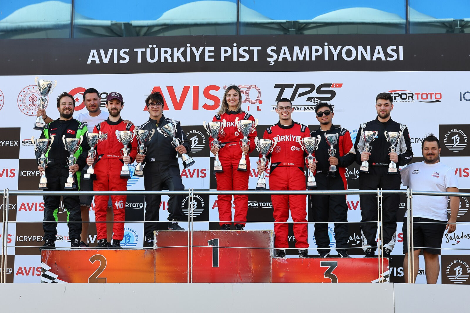 TOSFED İstanbul Park'ta ilk şampiyonlar belli oldu - 2. Resim