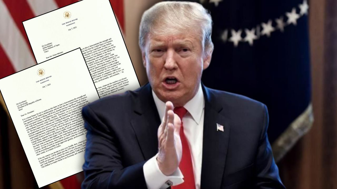 Trump Asya ülkelerine acımadı! Yüzde 25 oranında gümrük tarifesi geldi Trump Asya ülkelerine acımadı! Yüzde 25 oranında gümrük tarifesi geldi