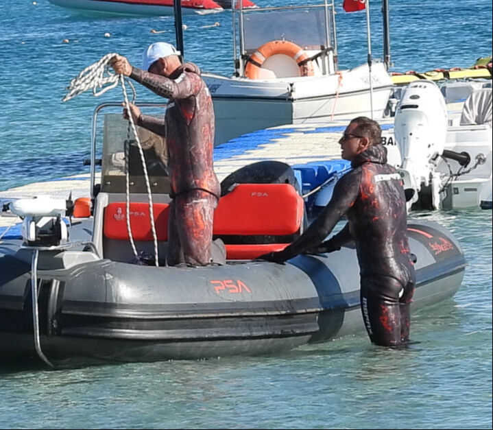 Ünlü oyuncu Nihat Altınkaya dev balığı böyle yakaladı! Ağırlığına inanamayacaksınız - 1. Resim