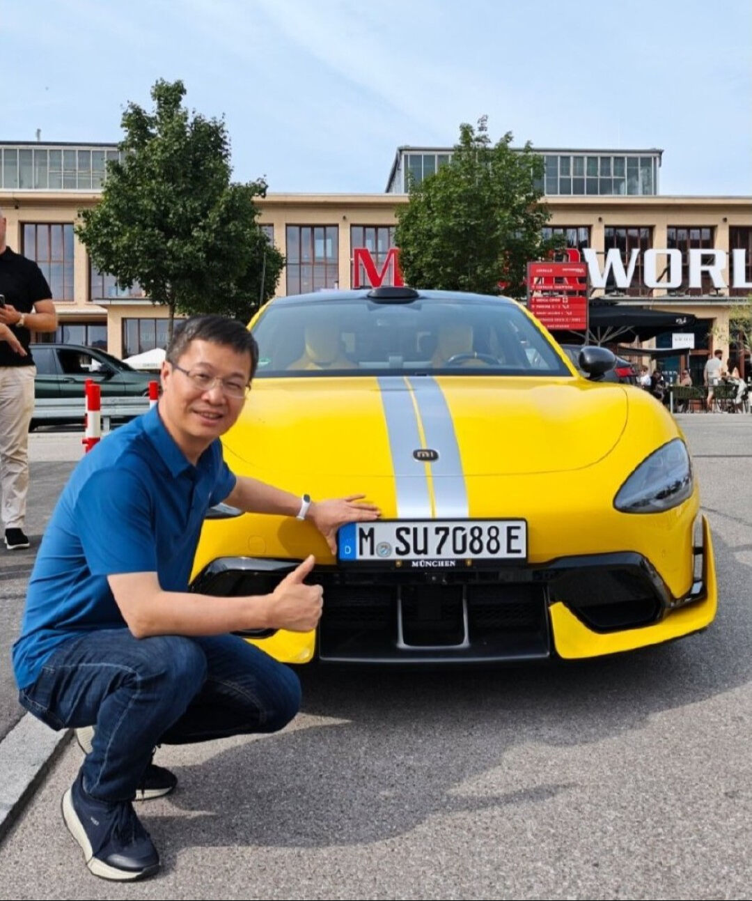 Xiaomi Avrupa için yeşil ışık yaktı: SU7 Almanya’da ilk tescili aldı! - 1. Resim