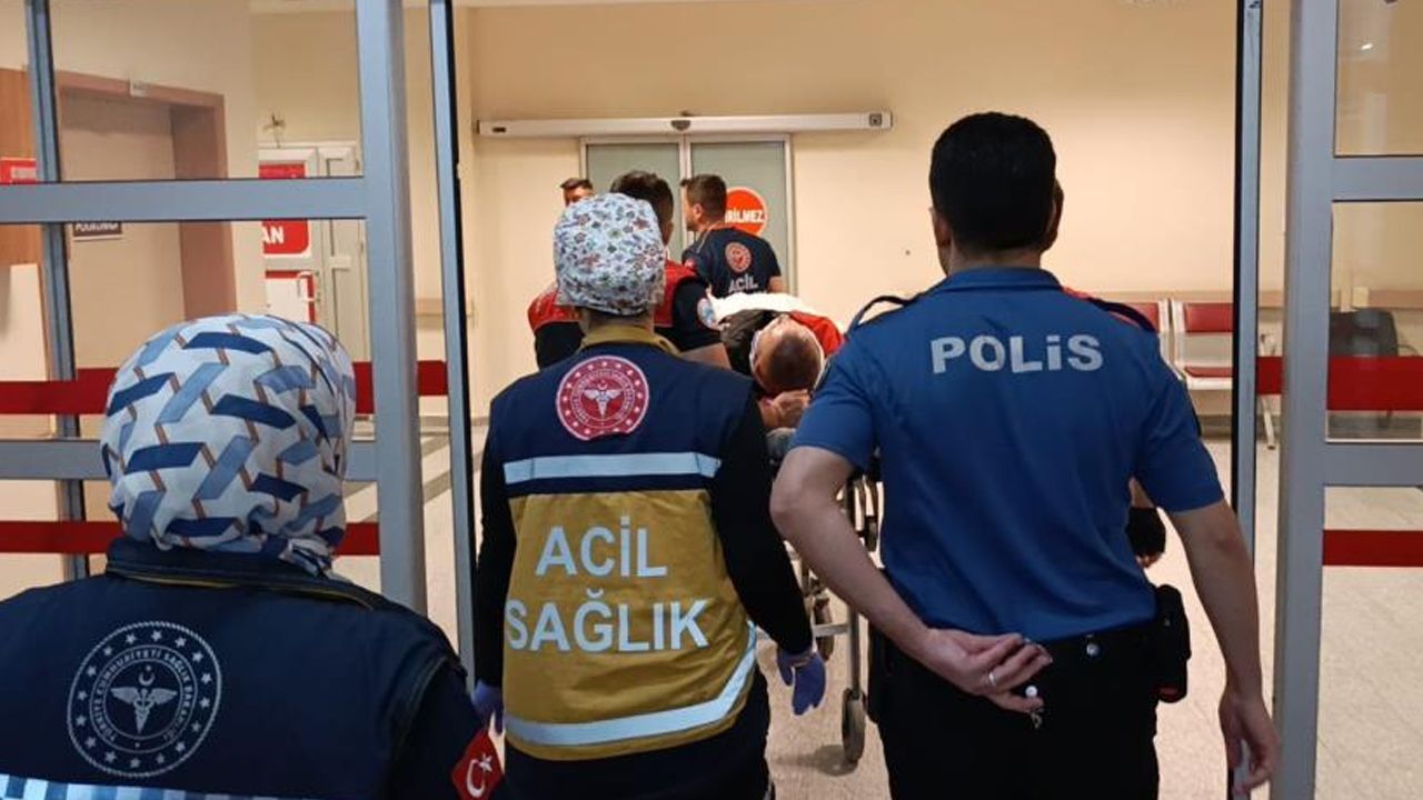 Yunus polisler kaza yaptı! 2 polis yaralandı Yunus polisler kaza yaptı! 2 polis yaralandı