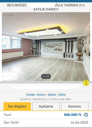 1 milyon liralık lüks daire tuzağı! Emlakta ‘gel-gel’ oyunu vatandaşı mağdur ediyor - 2. Resim