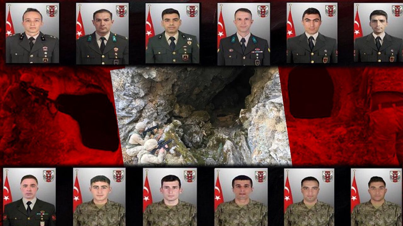 12 askerin şehit olduğu mağarada tuzaklama mı yapıldı? DMM'den açıklama geldi 12 askerin şehit olduğu mağarada tuzaklama mı yapıldı? DMM'den açıklama geldi