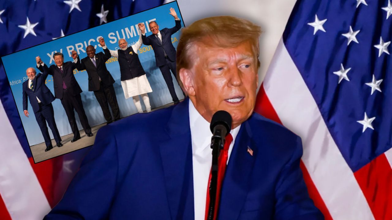 300 milyar dolarlık tarife geliri bekliyor! Trump'ın gümrük vergisi çılgınlığı BRICS'i de vurdu 300 milyar dolarlık tarife geliri bekliyor! Trump'ın gümrük vergisi çılgınlığı BRICS'i de vurdu