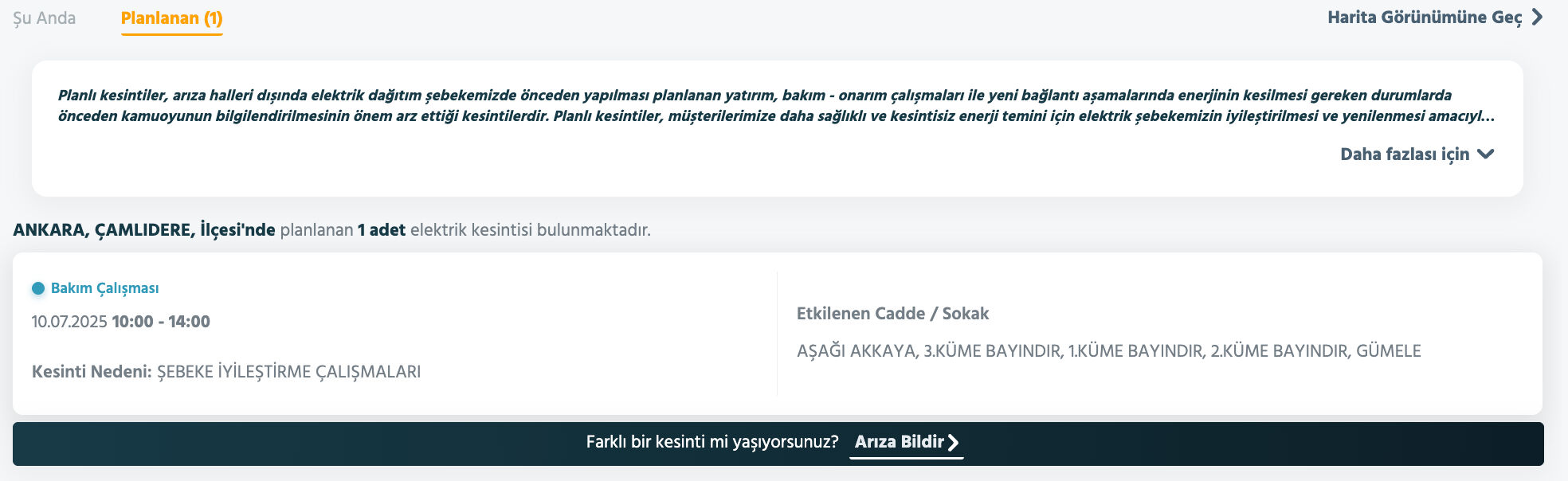 9 Temmuz 2025 Başkent EDAŞ duyurdu: Yarın Ankara’da elektrikler ne zaman gelecek? - 7. Resim
