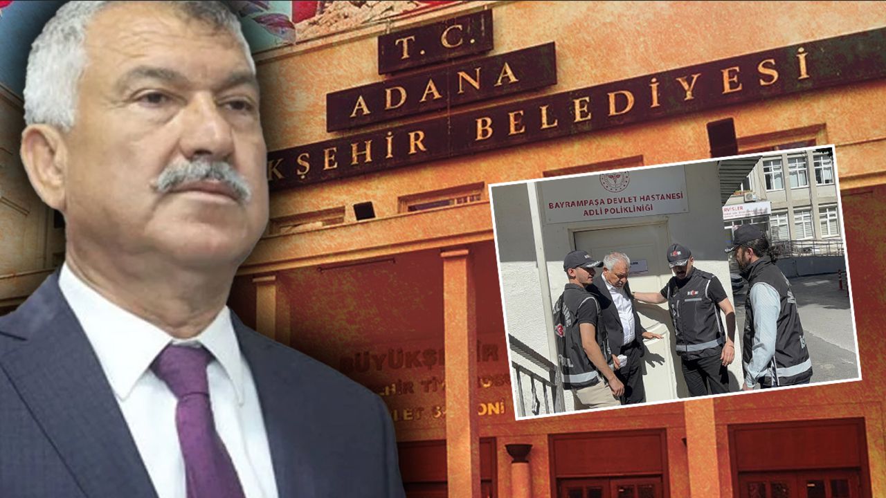 Adana Büyükşehir Belediye Başkanı'na yolsuzluk operasyonu: Zeydan Karalar neden tutuklandı, suçu ne? Adana Büyükşehir Belediye Başkanı'na yolsuzluk operasyonu: Zeydan Karalar neden tutuklandı, suçu ne?