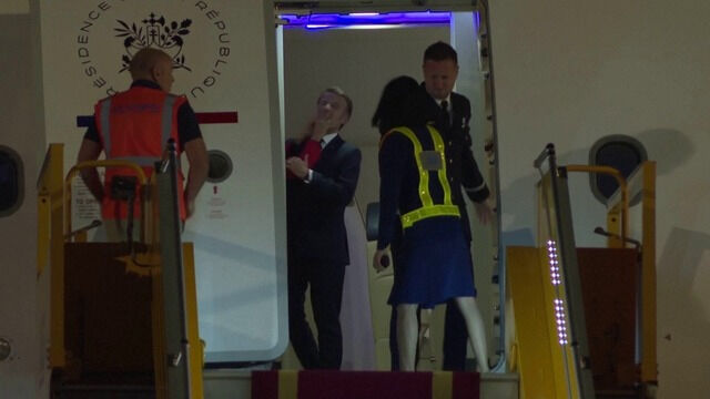 Aylar önce tokatlamıştı! Macron çiftinde yeni kriz: Sosyal medyada gündem oldu - 1. Resim