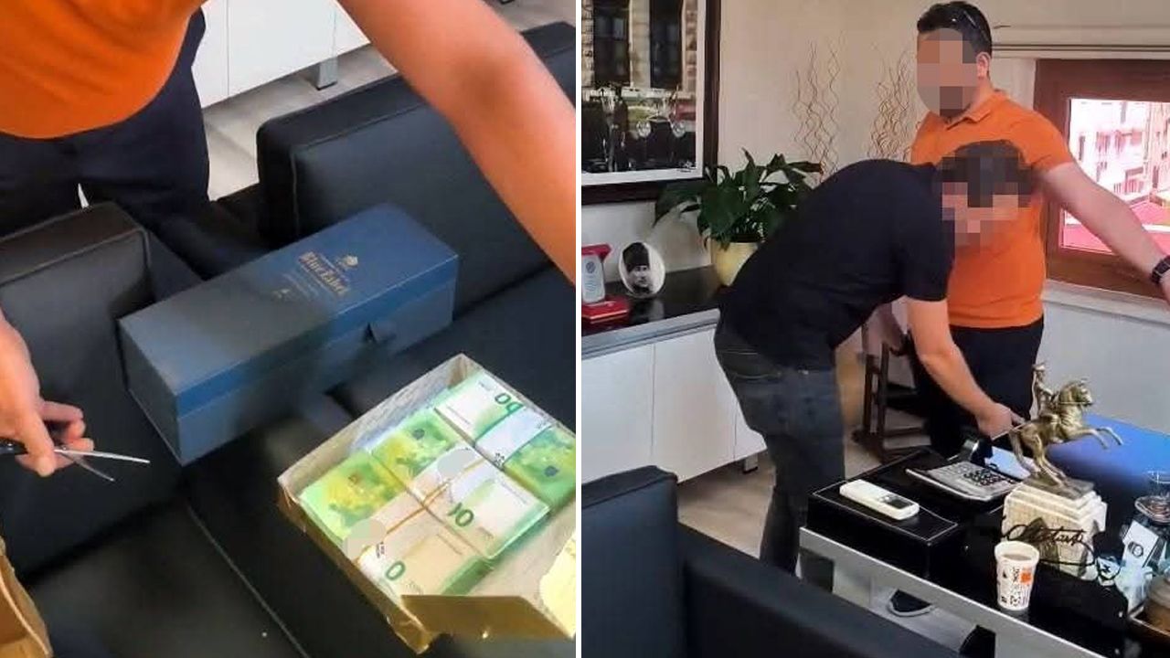 Baklava kutusunda 110 bin euro rüşvet! CHP'li başkan yardımcısı tutuklandı  - Gündem