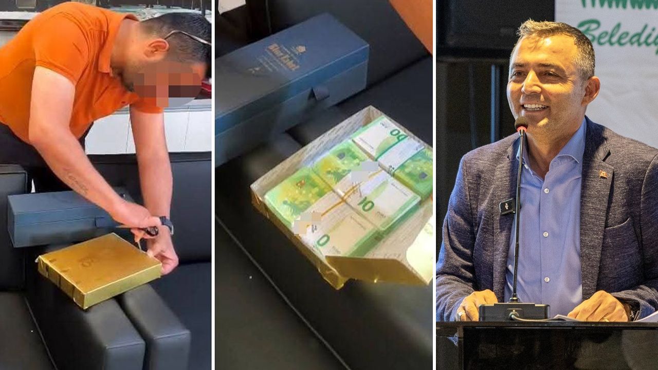 Baklava kutusunda 110 bin euro rüşvet! CHP'li başkan ve yardımcısı tutuklandı  - Gündem