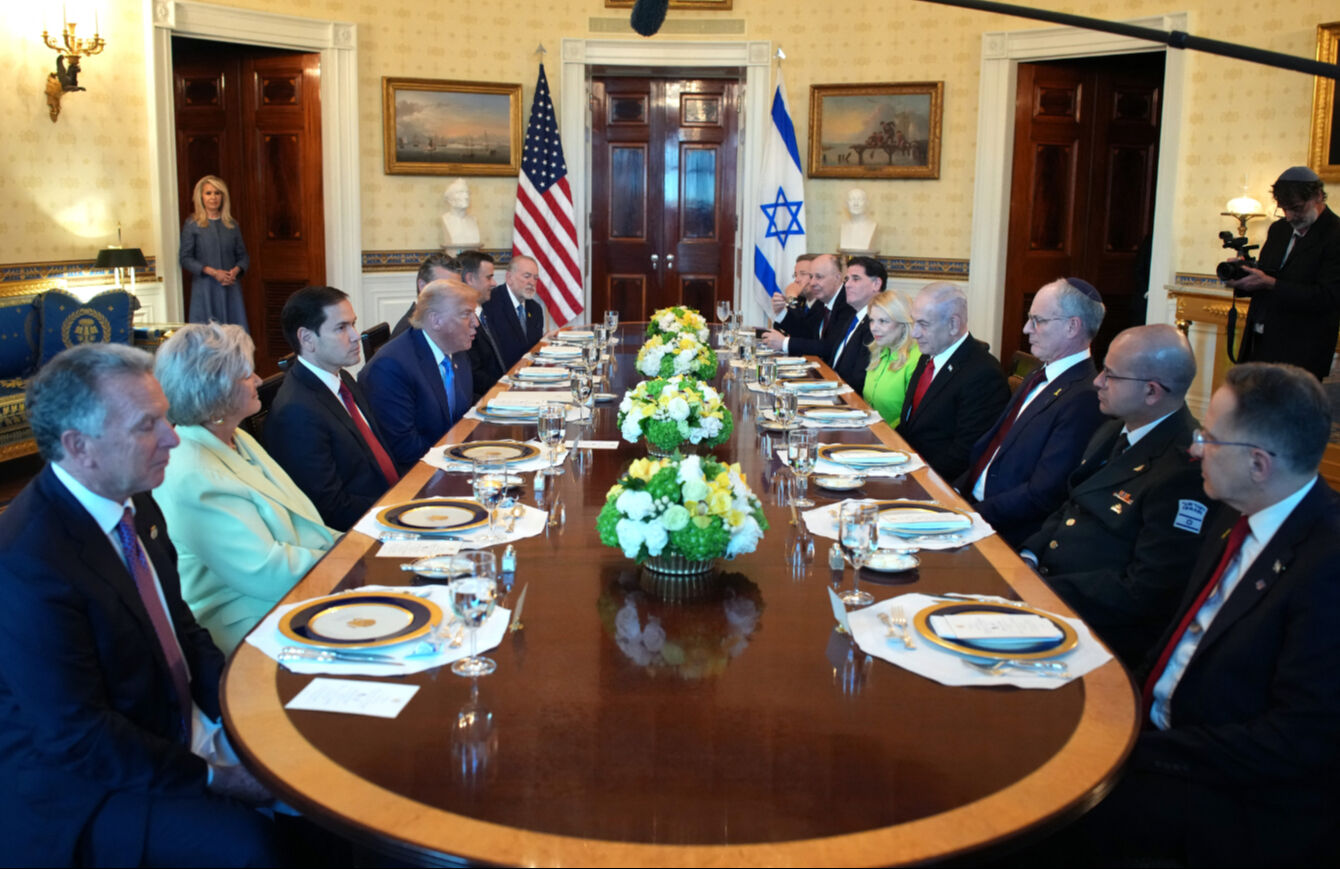 Beyaz Saray'da Trump-Netanyahu zirvesi: Ateşkes ilan edilecek mi? Beyaz Saray'da Trump-Netanyahu zirvesi: Ateşkes ilan edilecek mi? - 1. Resim