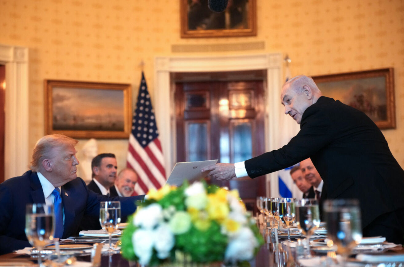 Beyaz Saray'da Trump-Netanyahu zirvesi: Ateşkes ilan edilecek mi? Beyaz Saray'da Trump-Netanyahu zirvesi: Ateşkes ilan edilecek mi? - 4. Resim