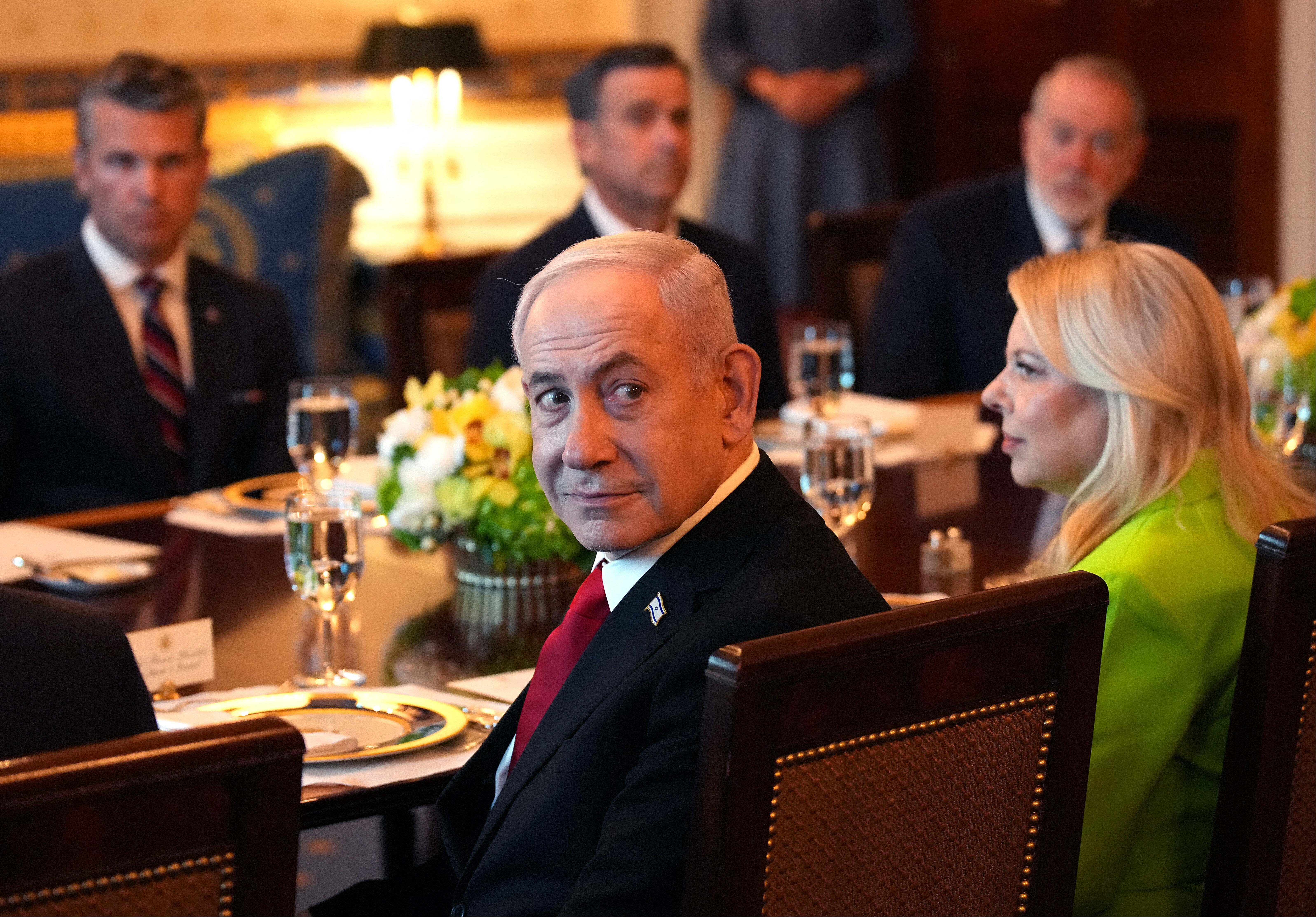 Beyaz Saray'da Trump-Netanyahu zirvesi: Ateşkes ilan edilecek mi? - 3. Resim