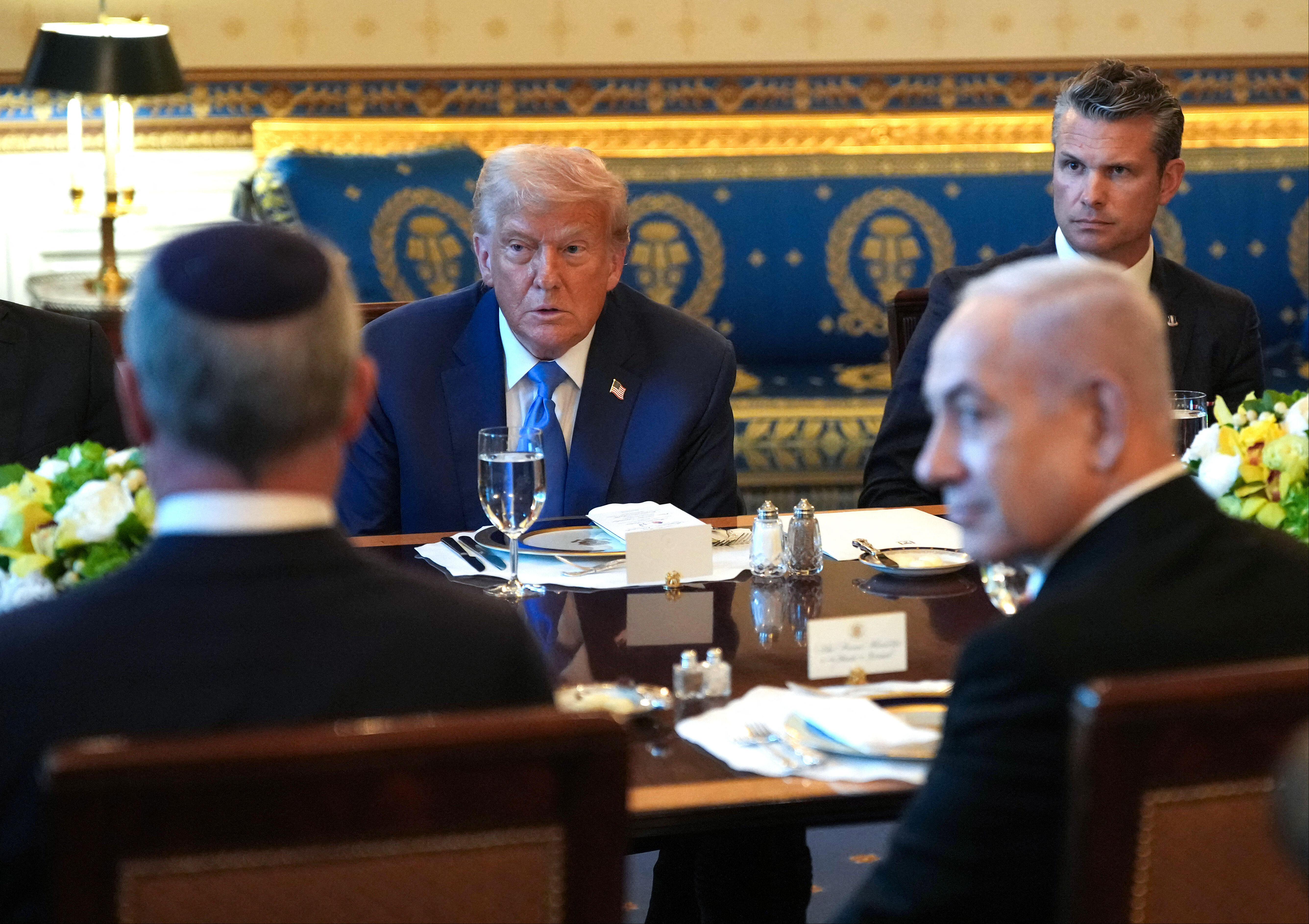 Beyaz Saray'da Trump-Netanyahu zirvesi: Ateşkes ilan edilecek mi? - 5. Resim