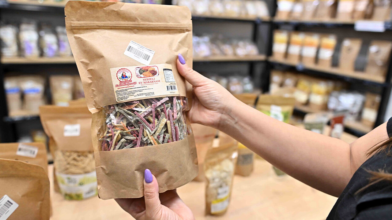 Bu ilçede yaşayan kadınların emeği boşa gitmiyor: Sadece 6 ayda kazançları 1 milyon lirayı aştı - 1. Resim