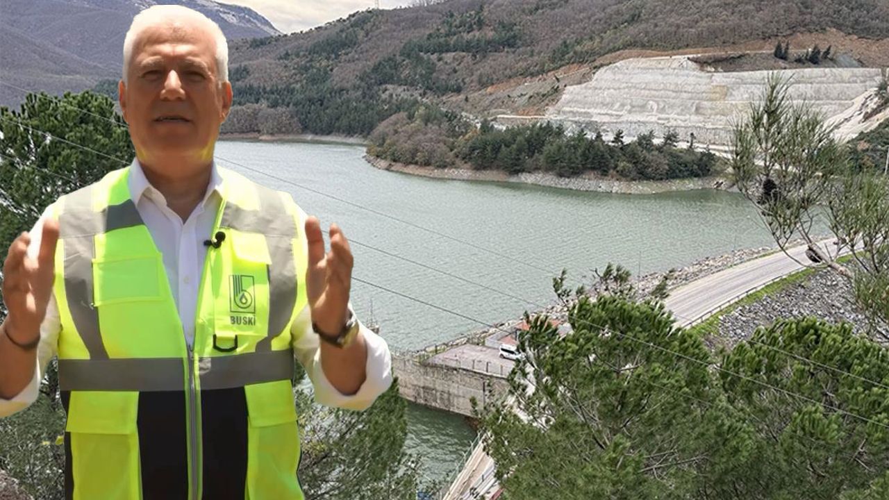 Bursa'da alarm: Sadece 78 günlük su kaldı! Başkan Bozbey, Doğancı Barajı'ndan seslendi Bursa'da alarm: Sadece 78 günlük su kaldı! Başkan Bozbey, Doğancı Barajı'ndan seslendi