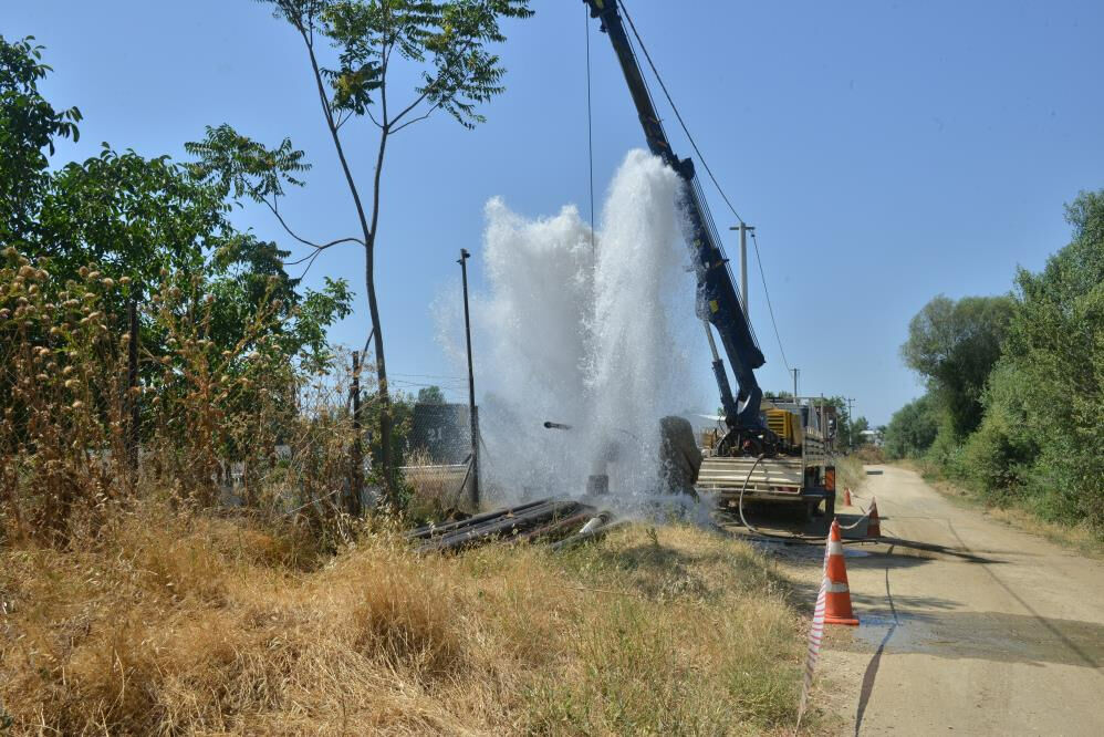 Bursa'da alarm: Sadece 78 günlük su kaldı! Başkan Bozbey, Doğancı Barajı'ndan seslendi - 3. Resim