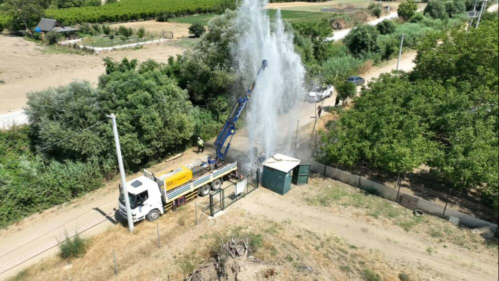 Bursa'da alarm: Sadece 78 günlük su kaldı! Başkan Bozbey, Doğancı Barajı'ndan seslendi - 2. Resim