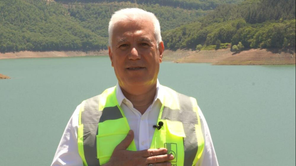 Bursa'da alarm: Sadece 78 günlük su kaldı! Başkan Bozbey, Doğancı Barajı'ndan seslendi - 1. Resim