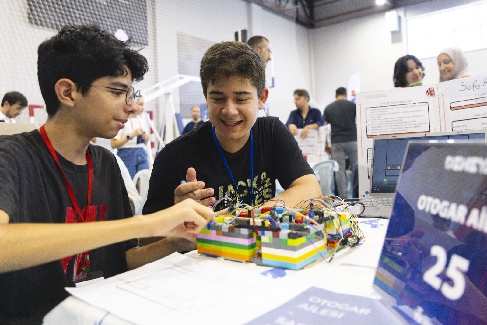 DENEYAP Teknoloji At&ouml;lyelerinden T&uuml;rkiye&rsquo;nin D&ouml;rt Bir Yanında Proje Şenliği - 1. Resim