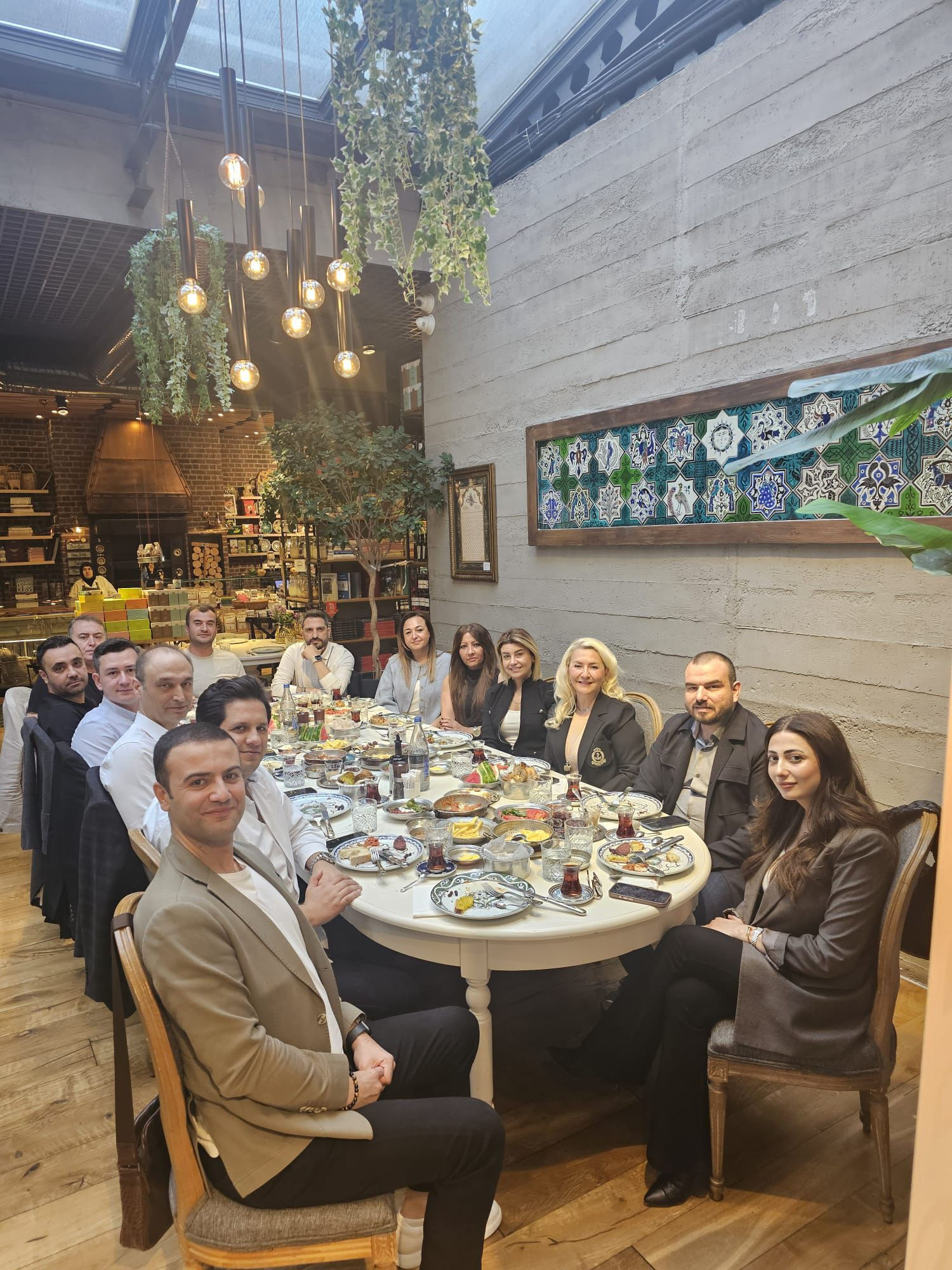 Doğa Sigorta Y&ouml;netimi, acenteleri ile geleneksel kahvaltılarında buluşmaya devam ediyor! - 2. Resim