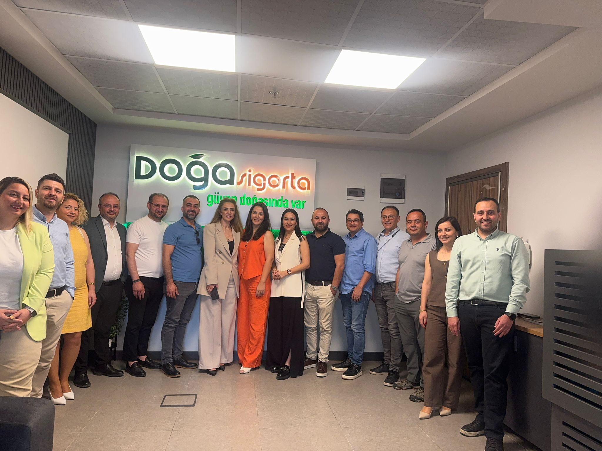 Doğa Sigorta Y&ouml;netimi, acenteleri ile geleneksel kahvaltılarında buluşmaya devam ediyor! - 1. Resim