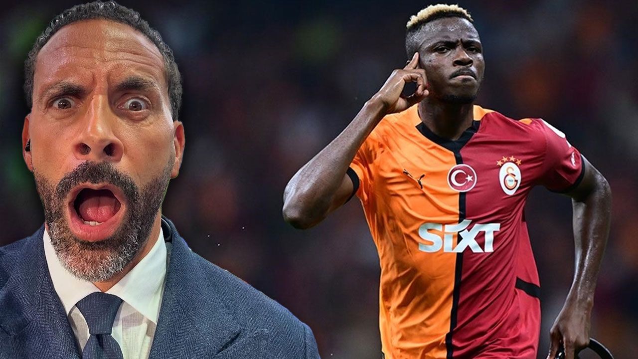 Dünyaca ünlü yıldızın Osimhen sözleri gündem oldu! "Galatasaray'a giderse çıldırırım" Dünyaca ünlü yıldızın Osimhen sözleri gündem oldu! "Galatasaray'a giderse çıldırırım"