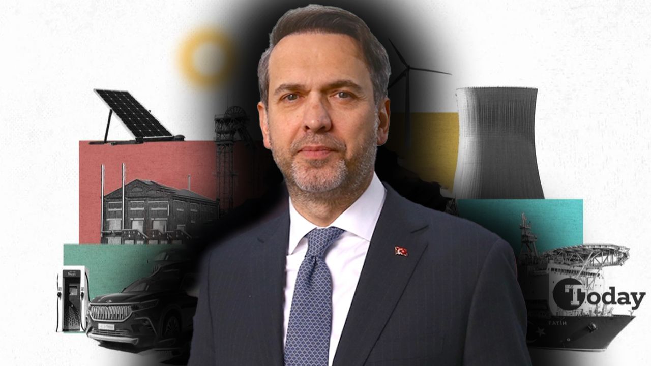 Enerjide yeni rota! Bakan Bayraktar, Türkiye Today’de anlattı Enerjide yeni rota! Bakan Bayraktar, Türkiye Today’de anlattı