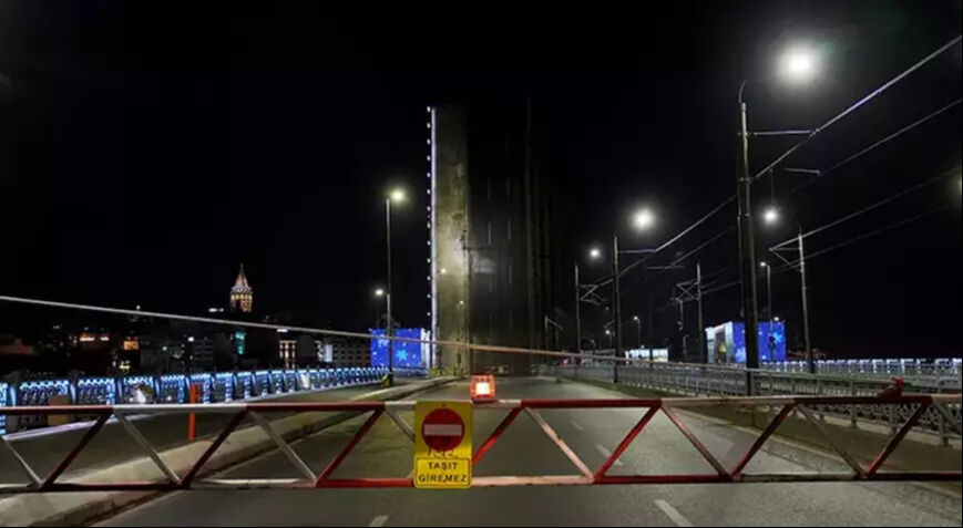 Galata Köprüsü trafiğe kapandı! İstanbul Valiliği'nden açıklama var - 1. Resim