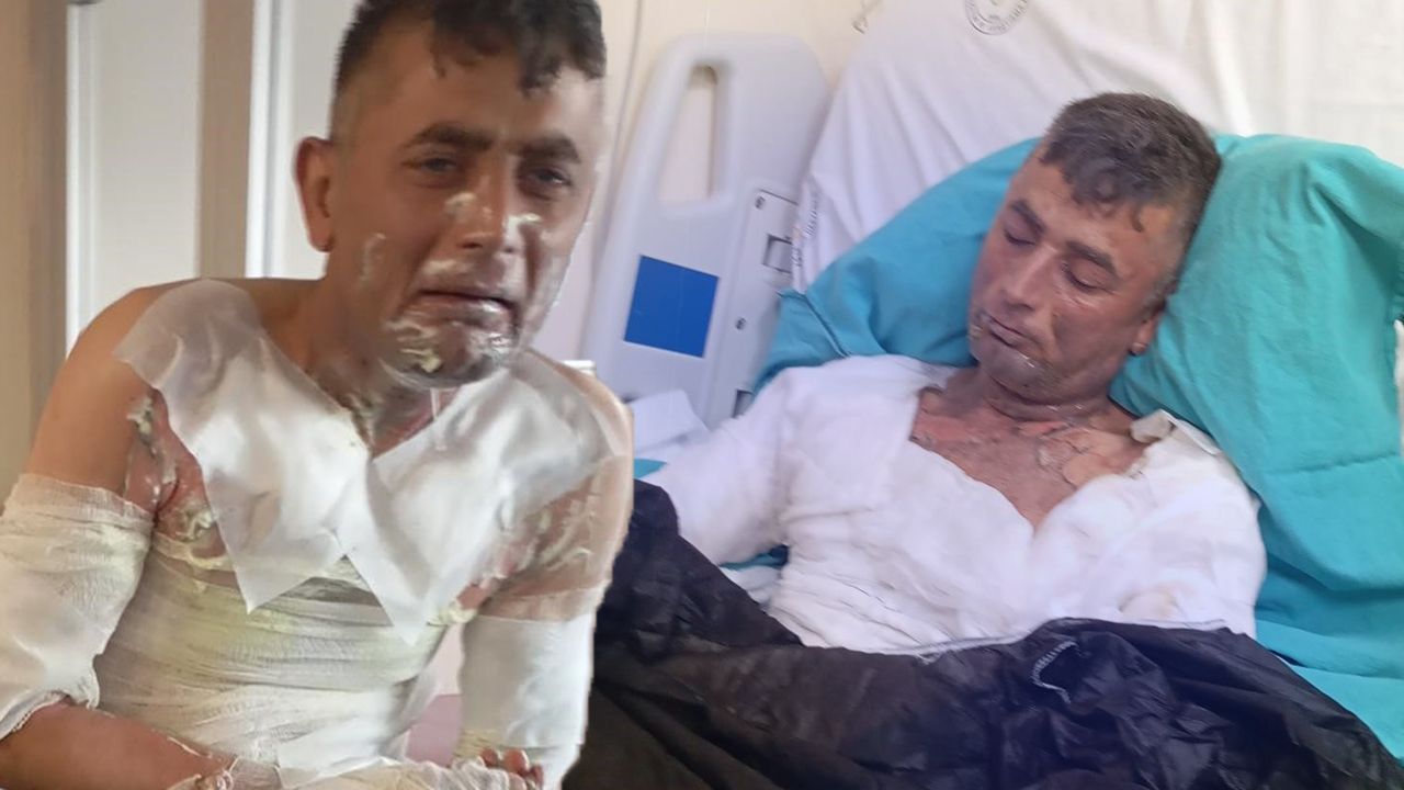  -Engelli vatandaşı benzin döküp yaktı... Detaylar korkunç