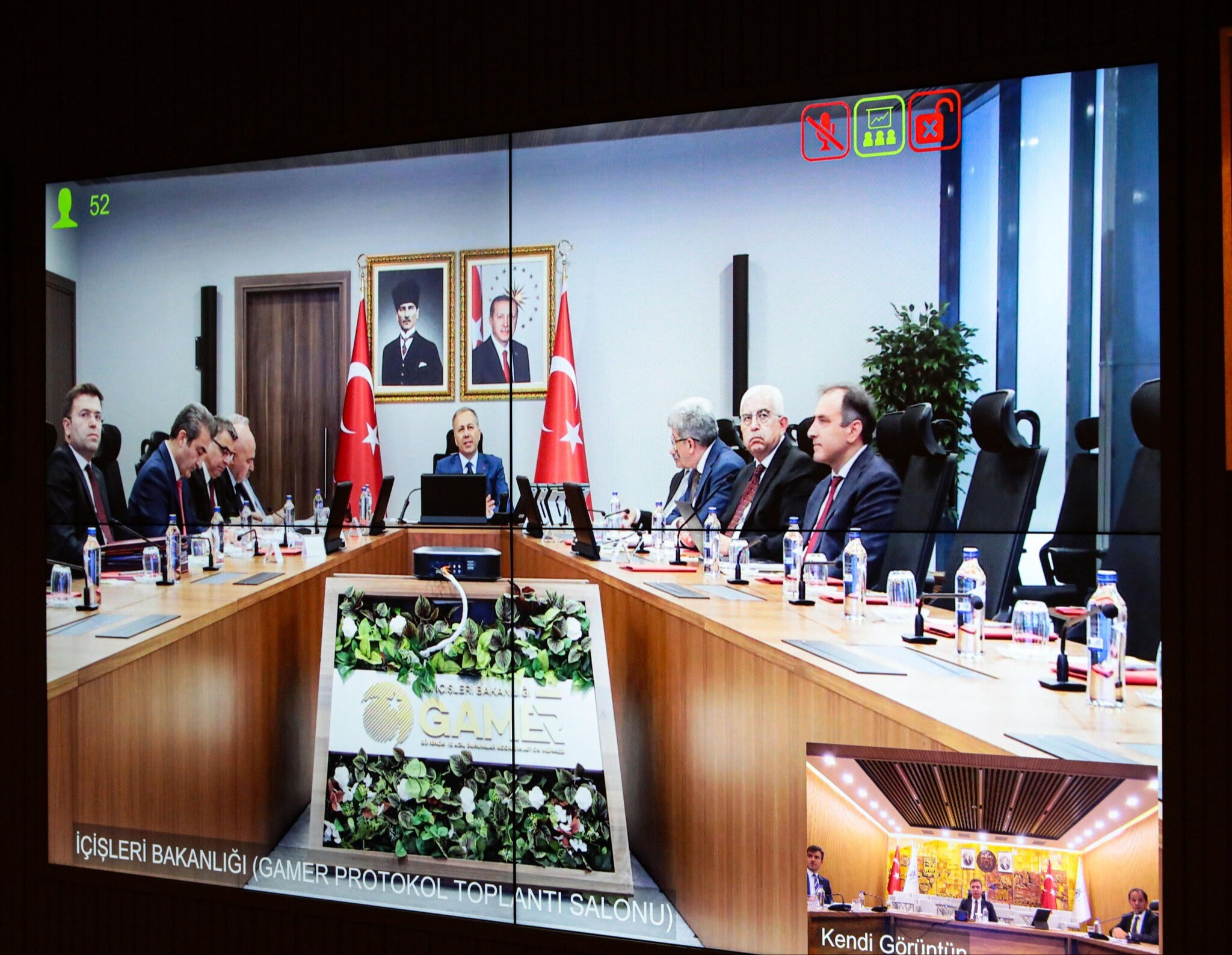 Hayvanları Koruma Kanunu masada! Bakan Yerlikaya 81 ilin valisiyle görüştü - 1. Resim