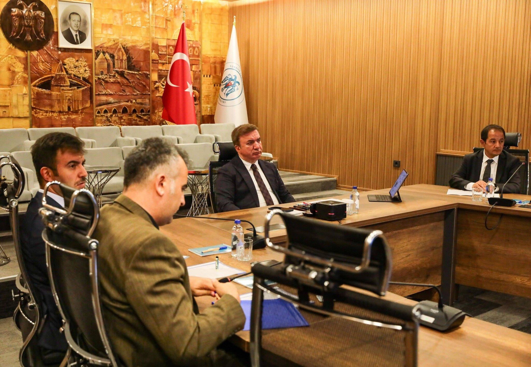 Hayvanları Koruma Kanunu masada! Bakan Yerlikaya 81 ilin valisiyle görüştü - 2. Resim