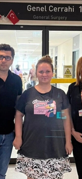 "Her şeyi denedim, olmadı" dedi, 50 kilo verdi! Son hali şaşırttı - 1. Resim