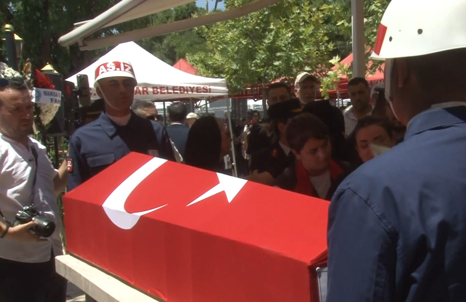 Kahraman askerlerimiz bugün memleketlerinde toprağa verildi