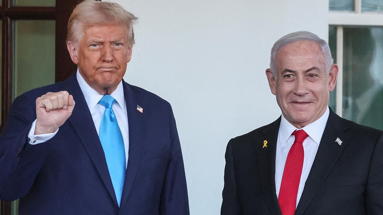 Katil Netanyahu, Trump&#039;ı &#039;Nobel&#039;e aday gösterdi