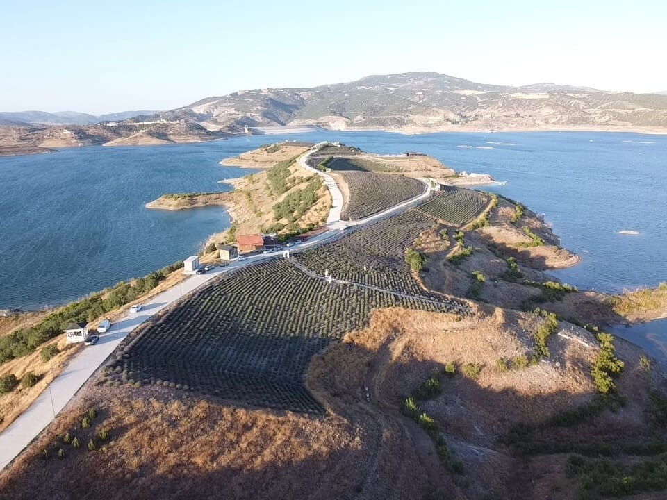 Mor rüyalar gerçeğe dönüşüyor! Evlenecek çiftlerin yeni gözdesi: Manzarasıyla hayran bırakıyor - 2. Resim