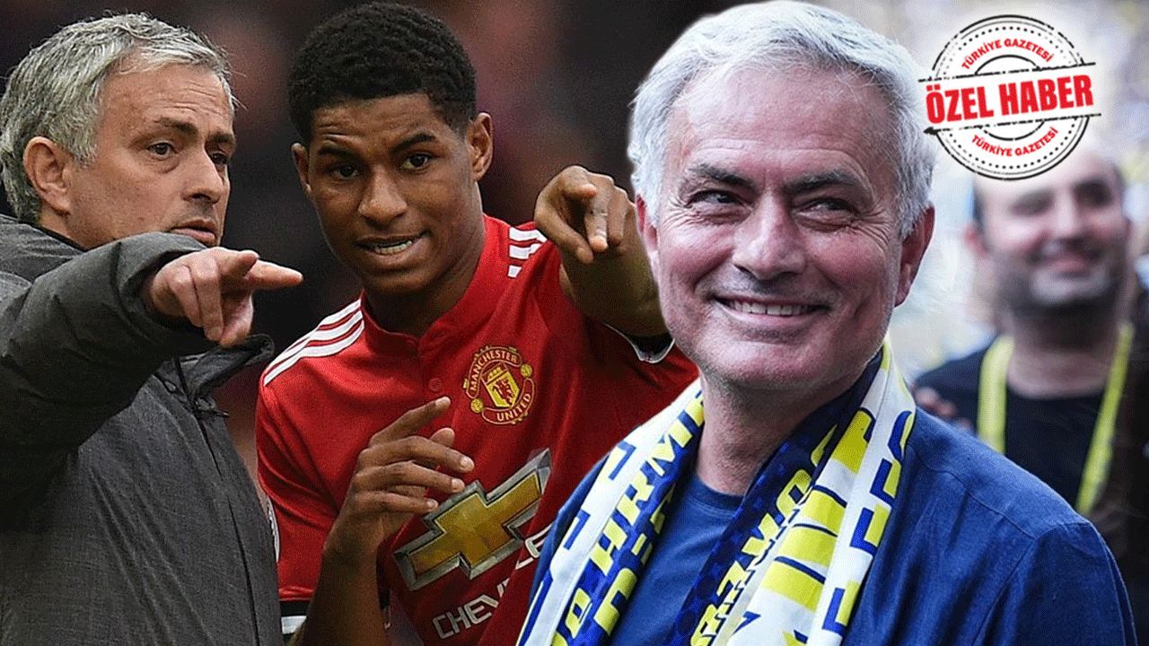 Mou, parlattığı yıldızın peşinde! Mourinho, Rashford&#039;u &quot;Şampiyonluğa gel!&quot; diyerek çağırdı