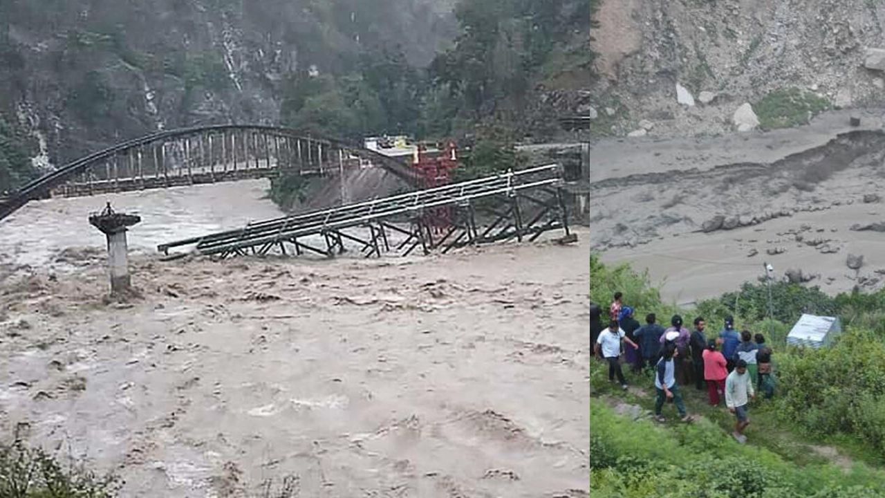 Nepal’de Muson felaketi: Çin sınır köprüsü çöktü! Çok sayıda ölü var Nepal’de Muson felaketi: Çin sınır köprüsü çöktü! Çok sayıda ölü var