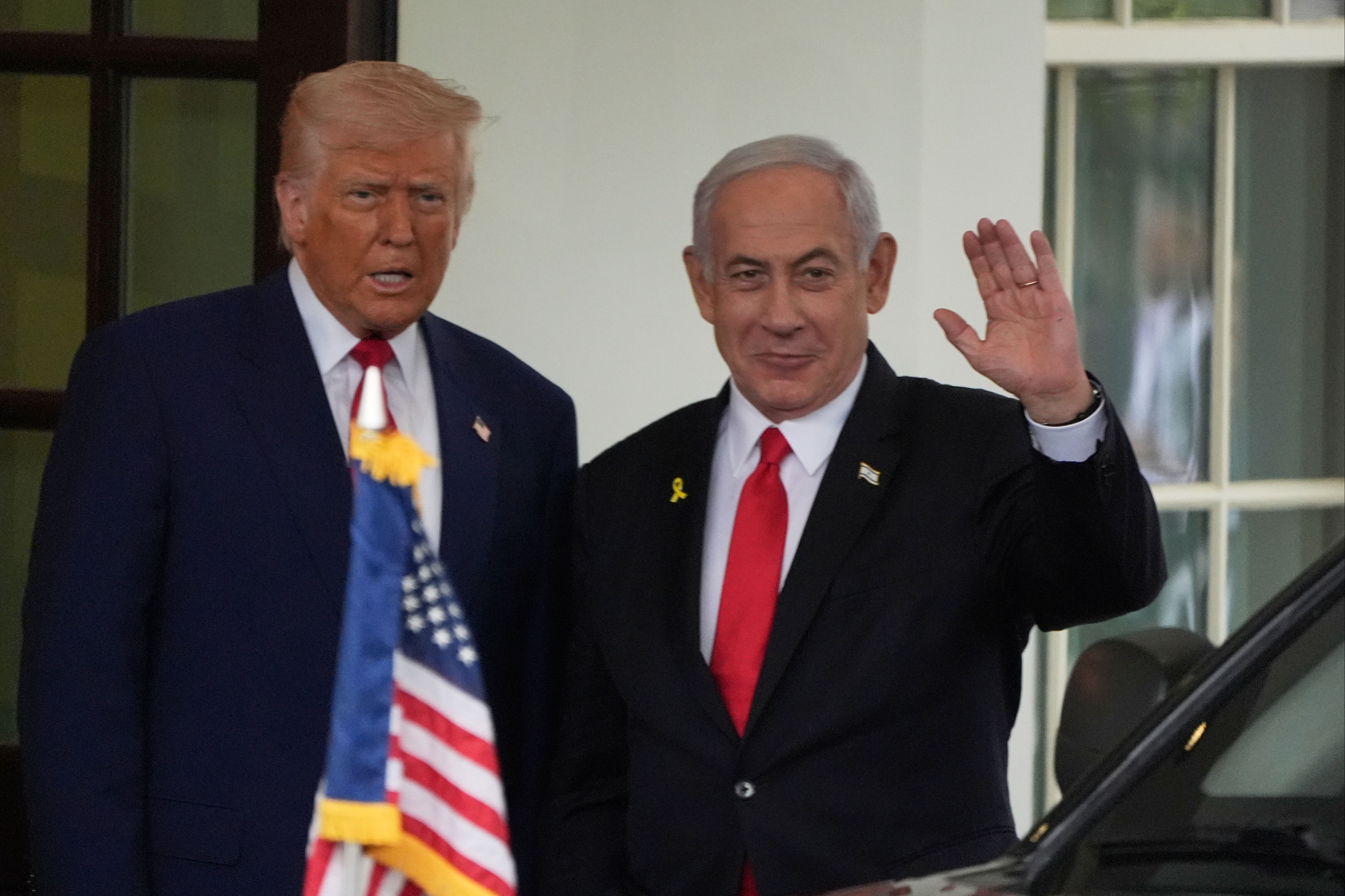 Netanyahu'dan küstah cevap! Trump, 'Paraya ihtiyacı var, uslu dursa iyi olur' diye uyardı - 3. Resim