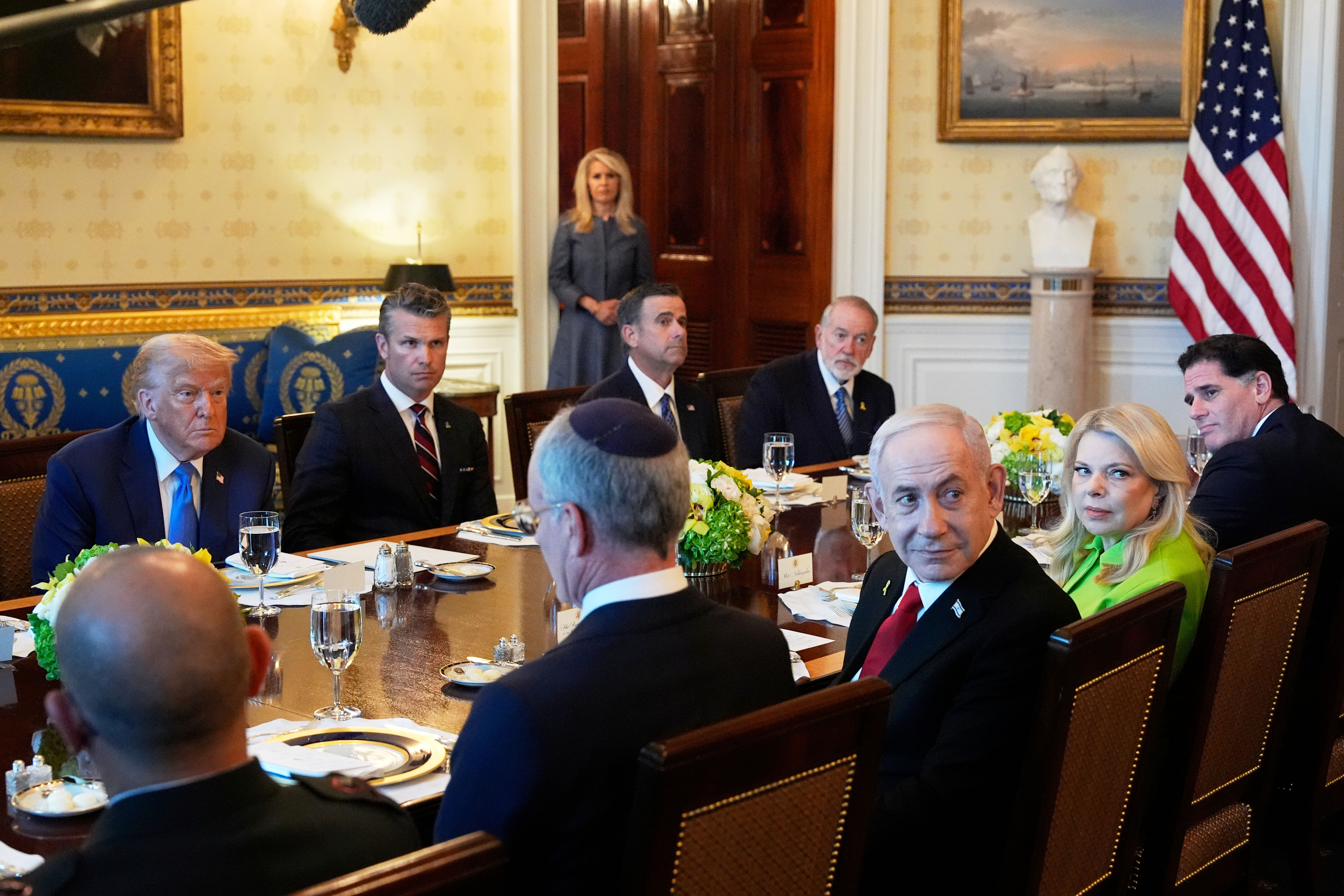 Netanyahu'dan küstah cevap! Trump, 'Paraya ihtiyacı var, uslu dursa iyi olur' diye uyardı - 2. Resim