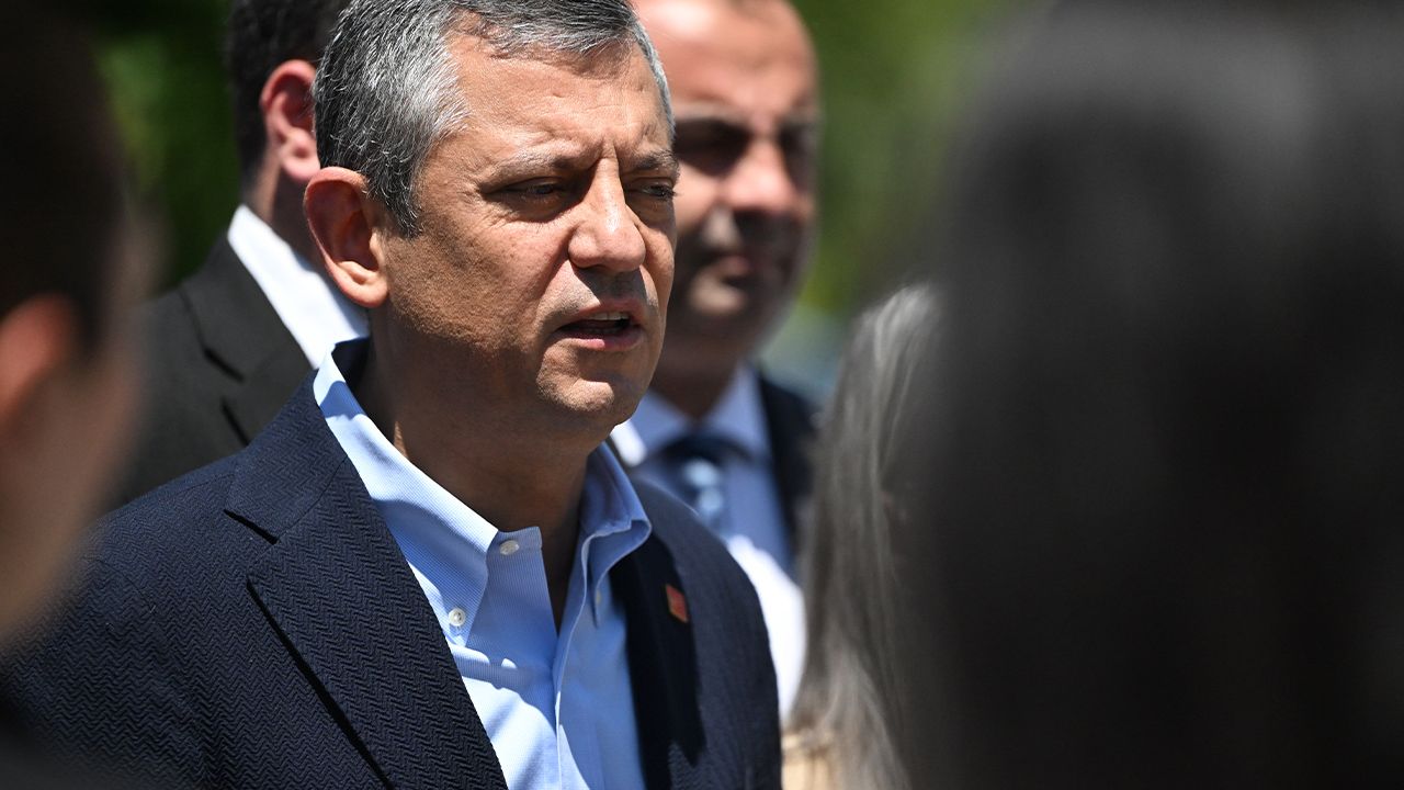 Özgür Özel'in dokunulmazlık dosyası TBMM'de Özgür Özel'in dokunulmazlık dosyası TBMM'de
