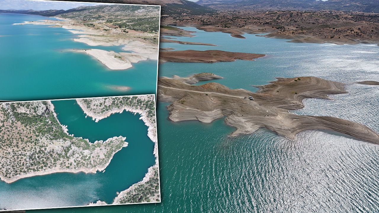 Saklı güzellik görenleri hayran bıraktı! Maldivleri aratmayan baraj gölü yeni gezi rotası oldu Saklı güzellik görenleri hayran bıraktı! Maldivleri aratmayan baraj gölü yeni gezi rotası oldu