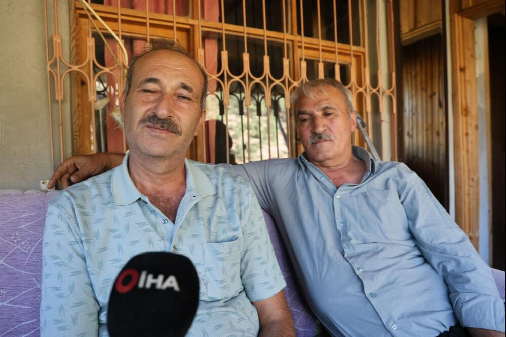 Salih Yaşar Aybar'ın 45 yıllık protez bacak hayali gerçek oldu!