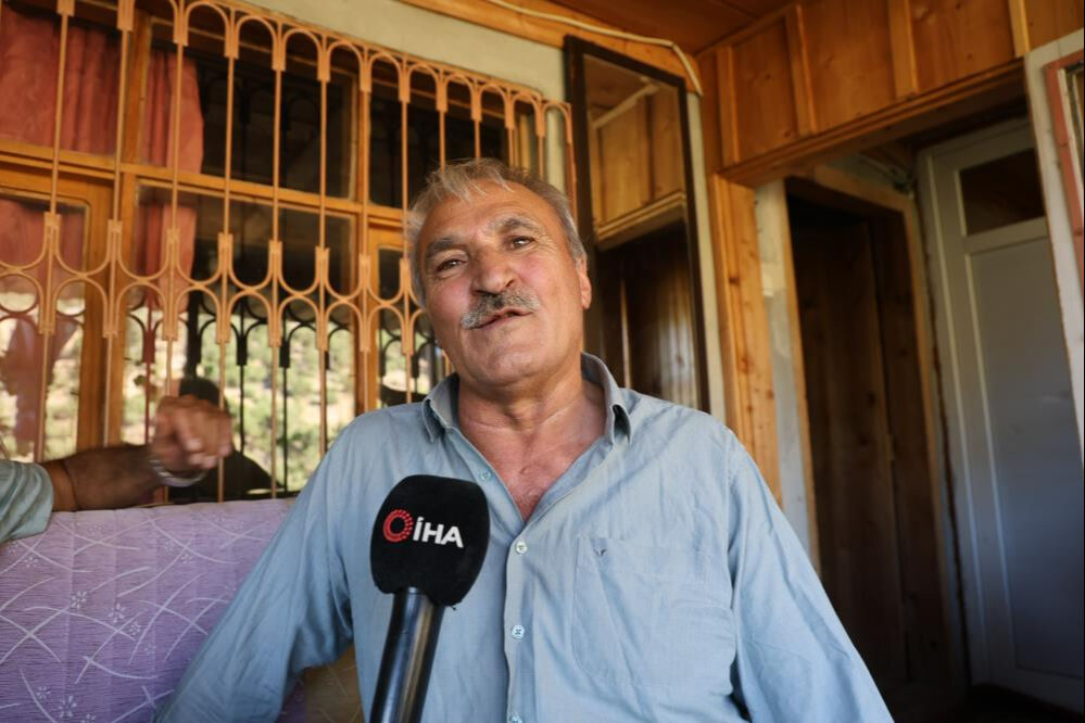 Salih Yaşar Aybar'ın 45 yıllık protez bacak hayali gerçek oldu!